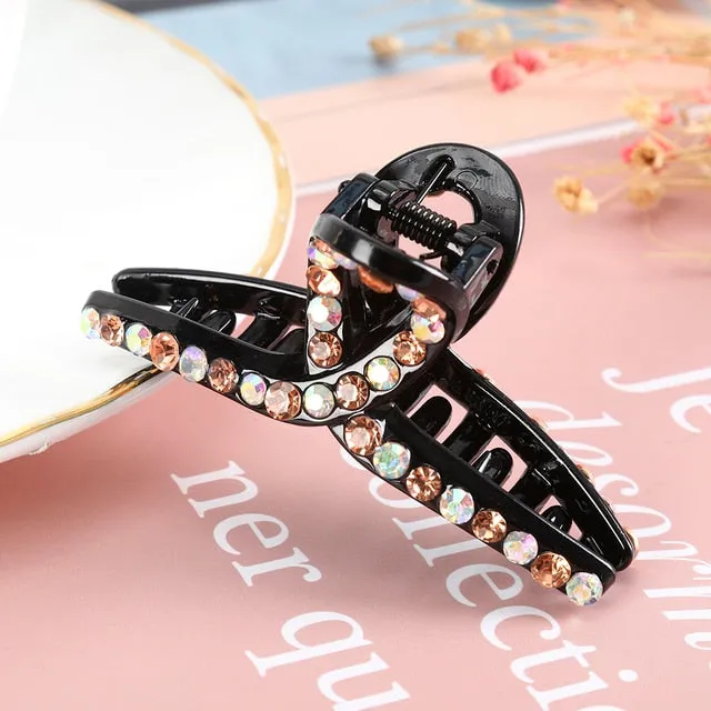 Hair Clip Rhinestone