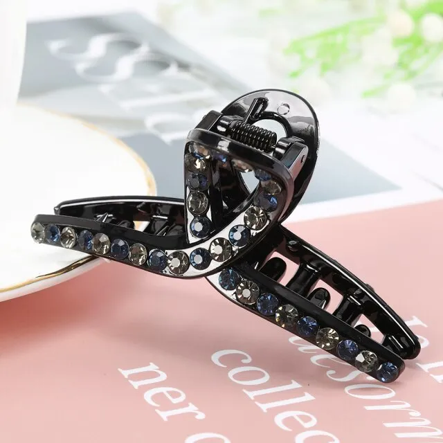 Hair Clip Rhinestone