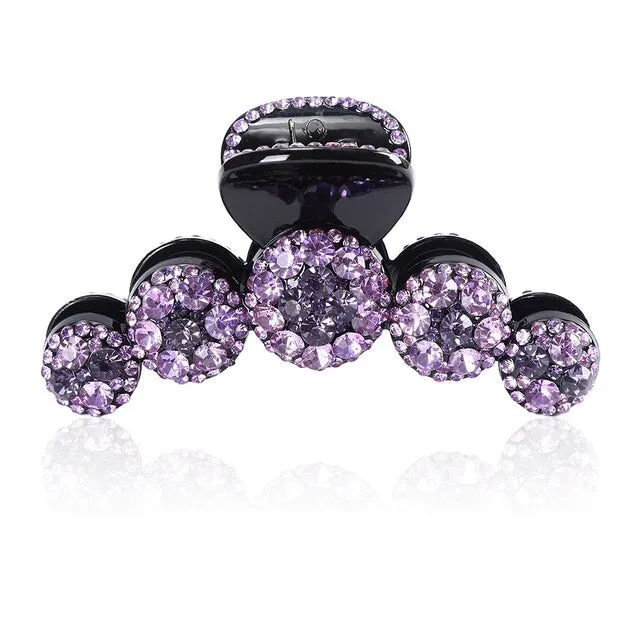 Hair Clip Rhinestone