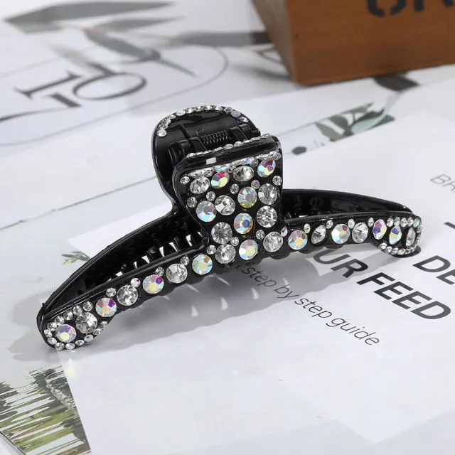 Hair Clip Rhinestone