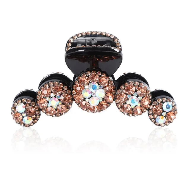 Hair Clip Rhinestone