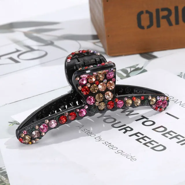Hair Clip Rhinestone