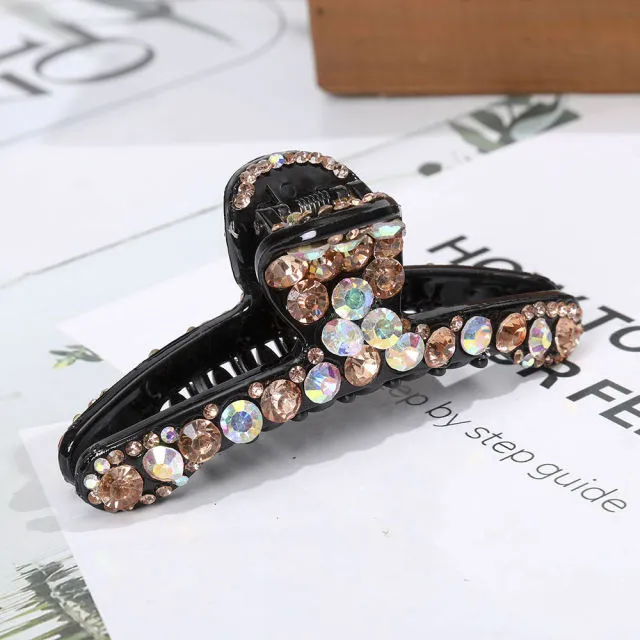 Hair Clip Rhinestone