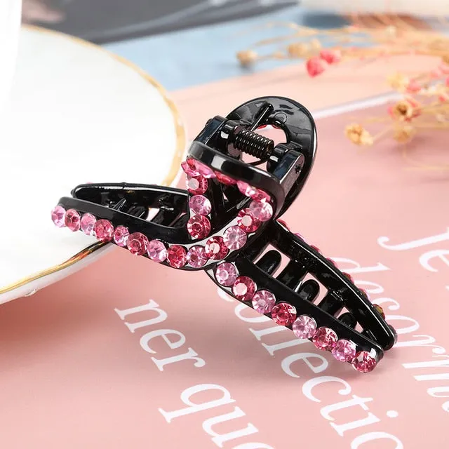 Hair Clip Rhinestone