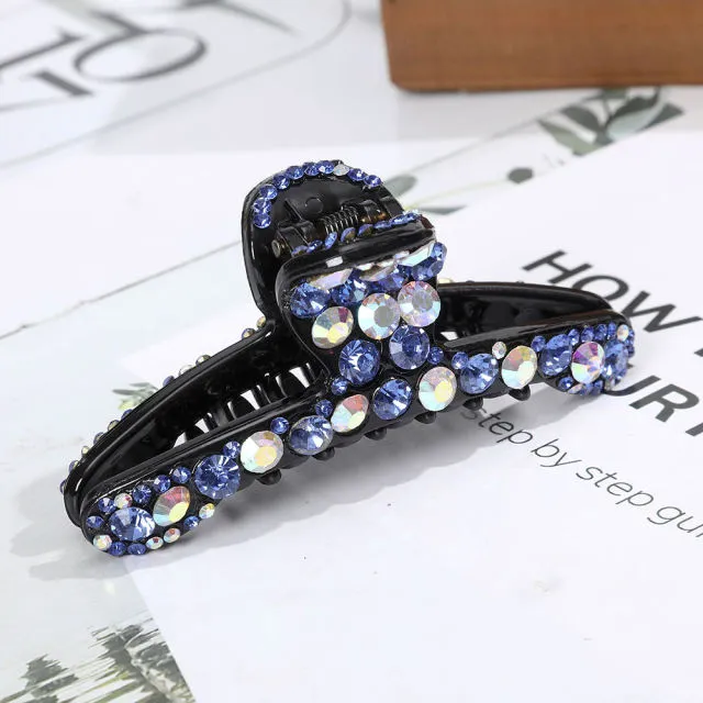 Hair Clip Rhinestone