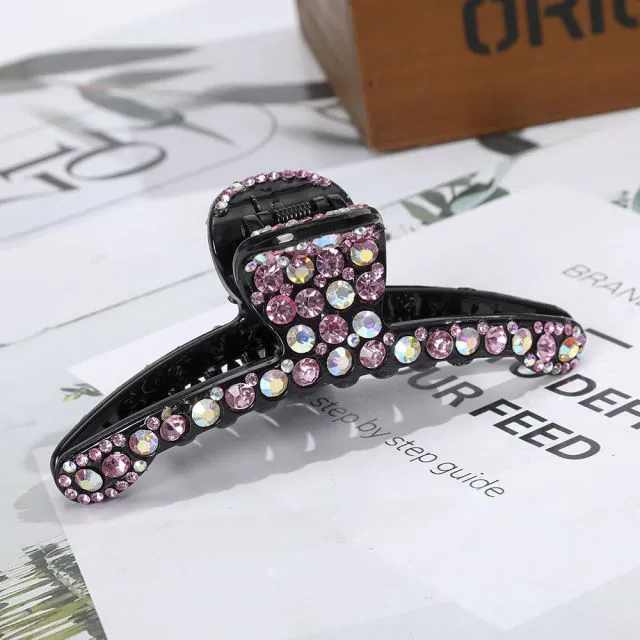 Hair Clip Rhinestone