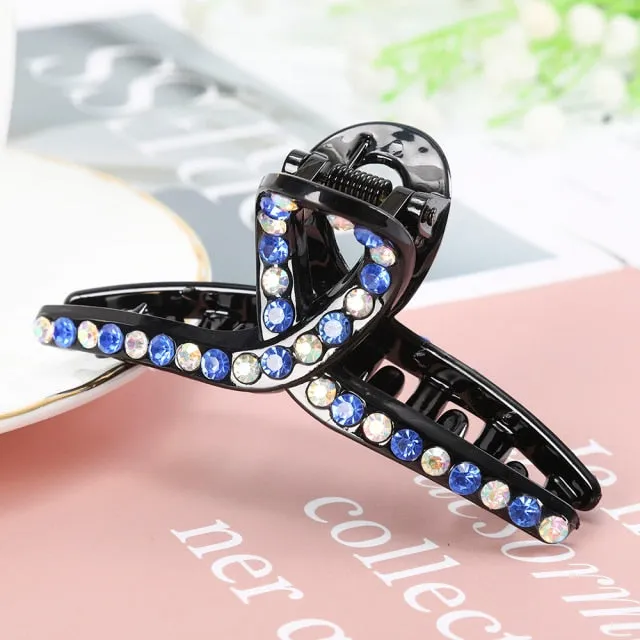Hair Clip Rhinestone