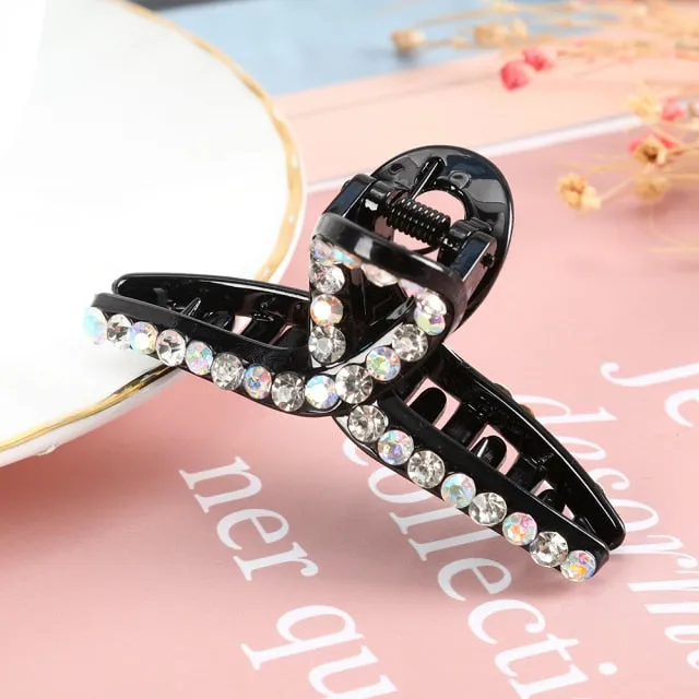 Hair Clip Rhinestone