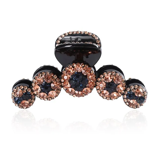 Hair Clip Rhinestone