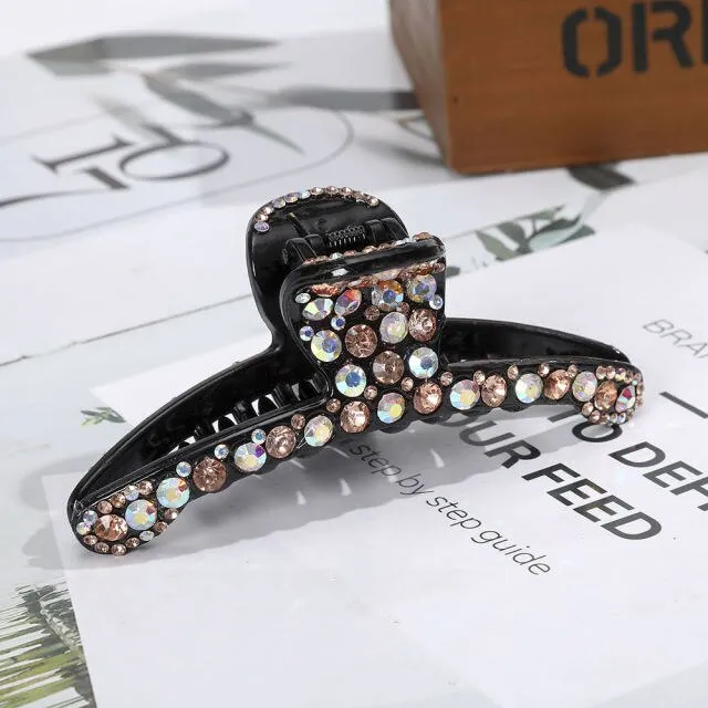 Hair Clip Rhinestone
