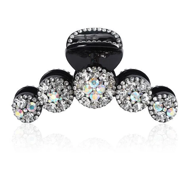 Hair Clip Rhinestone