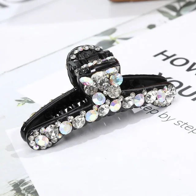 Hair Clip Rhinestone