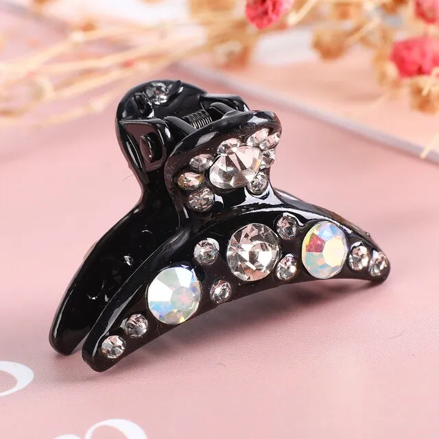 Hair Clip Rhinestone