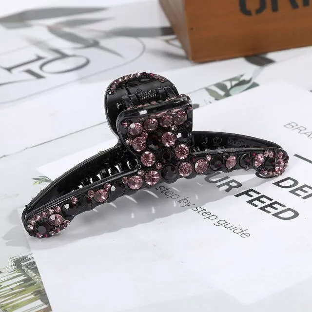 Hair Clip Rhinestone