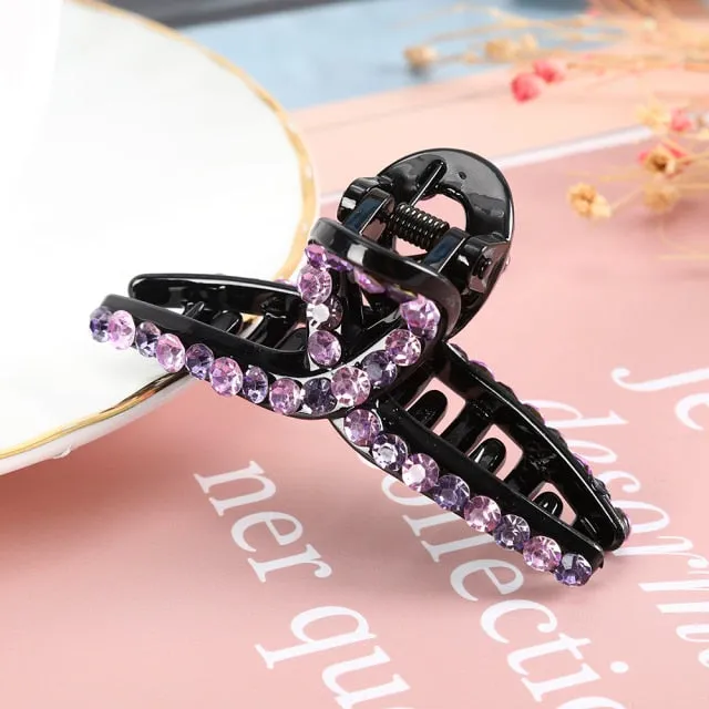 Hair Clip Rhinestone