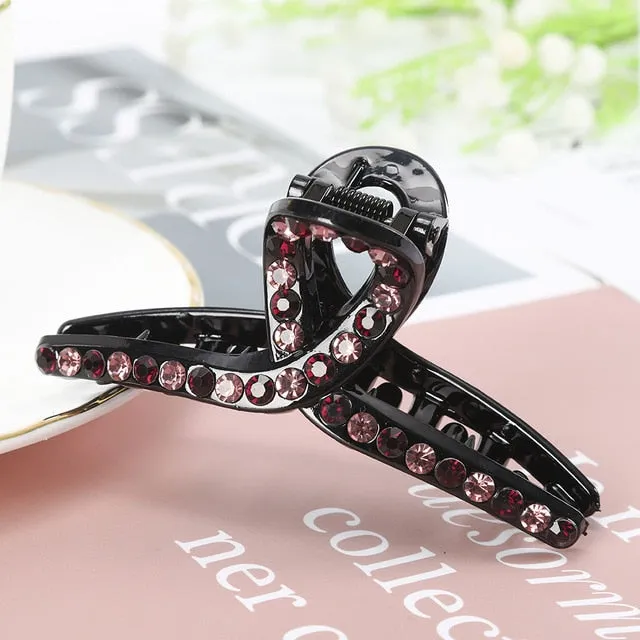 Hair Clip Rhinestone
