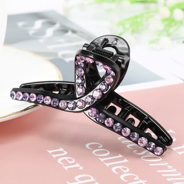 Hair Clip Rhinestone