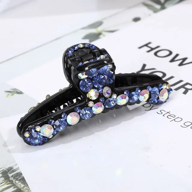 Hair Clip Rhinestone