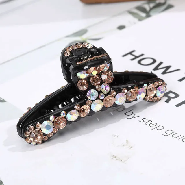Hair Clip Rhinestone