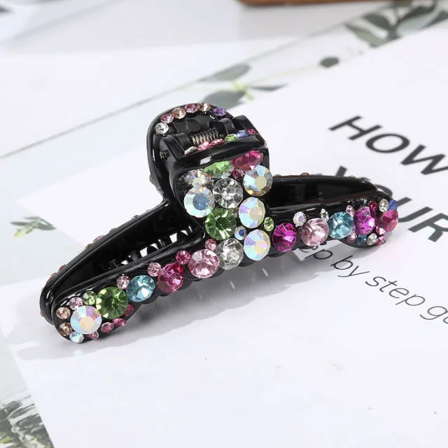 Hair Clip Rhinestone