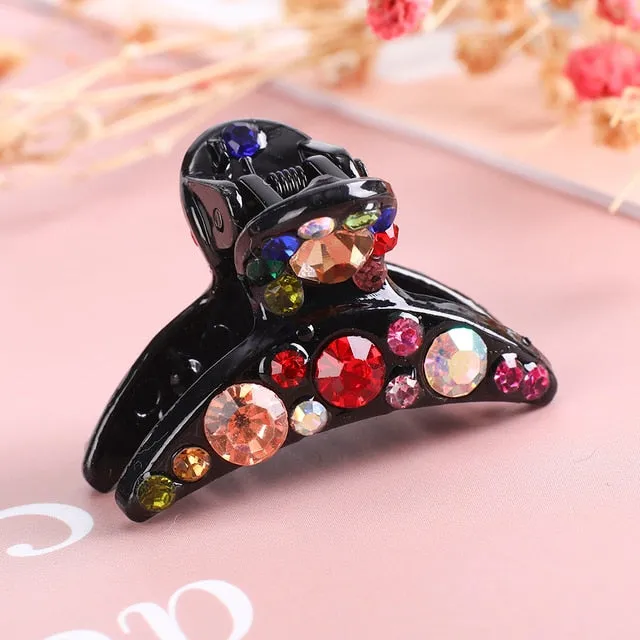 Hair Clip Rhinestone