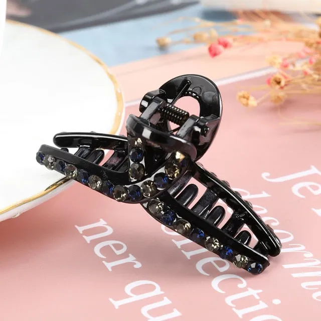 Hair Clip Rhinestone