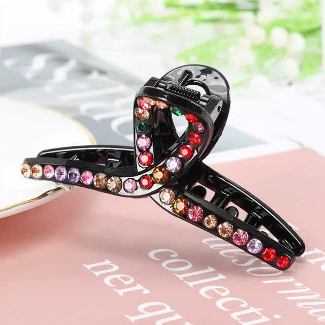 Hair Clip Rhinestone
