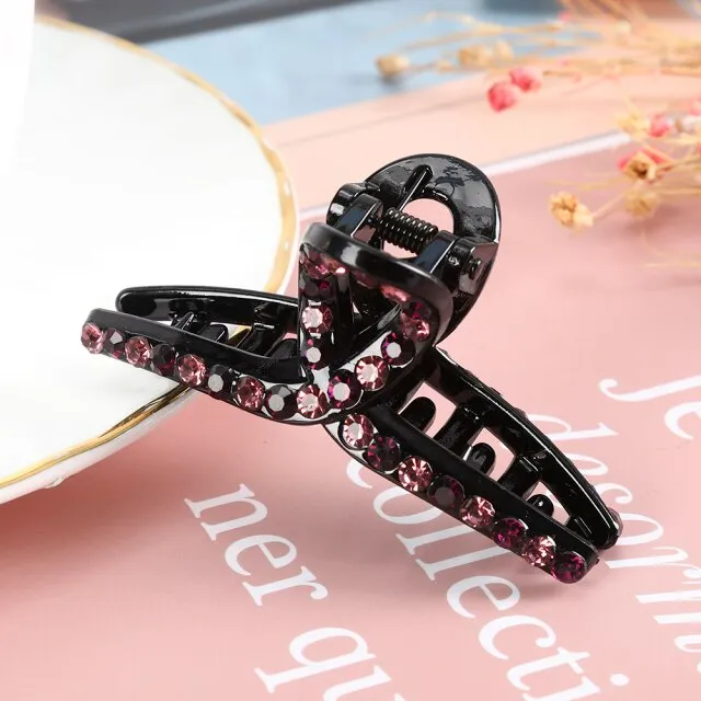 Hair Clip Rhinestone