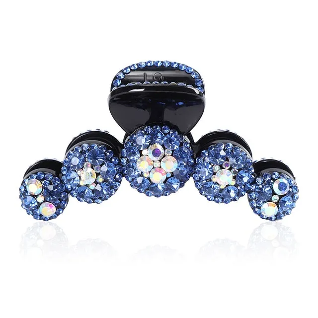 Hair Clip Rhinestone