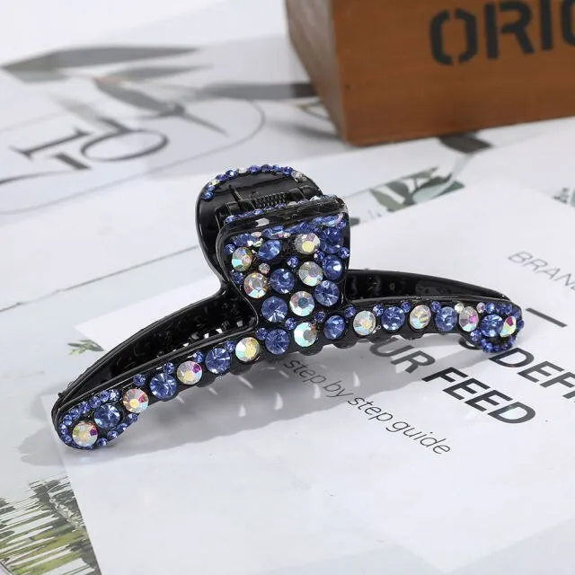 Hair Clip Rhinestone