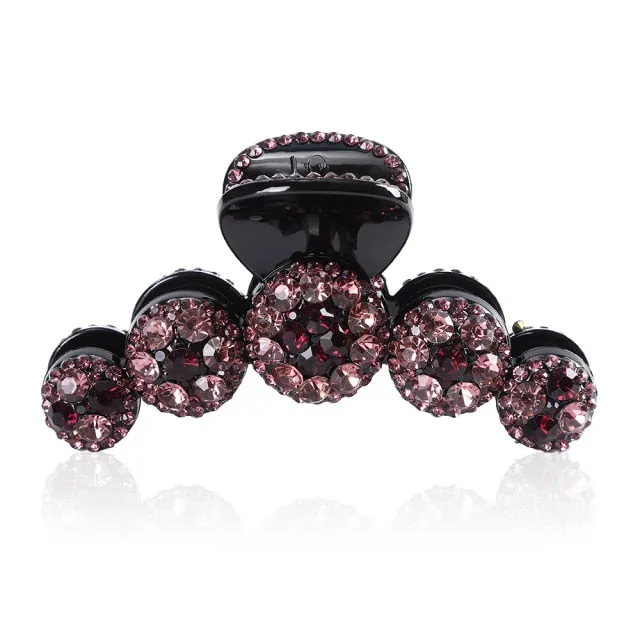 Hair Clip Rhinestone