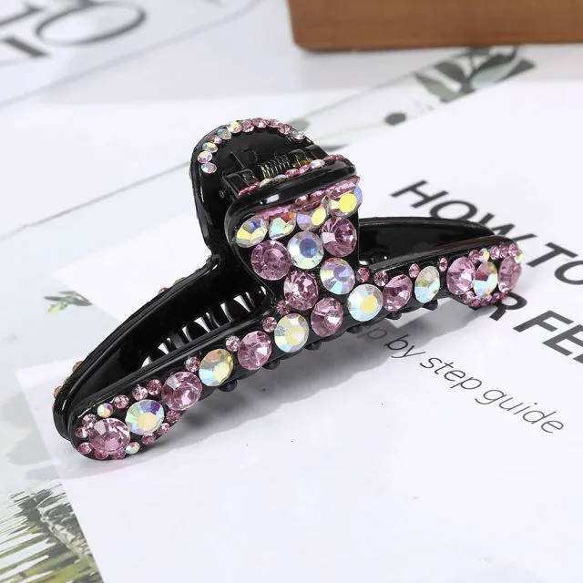 Hair Clip Rhinestone