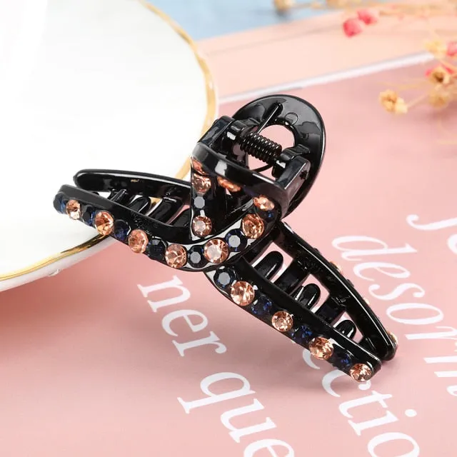 Hair Clip Rhinestone