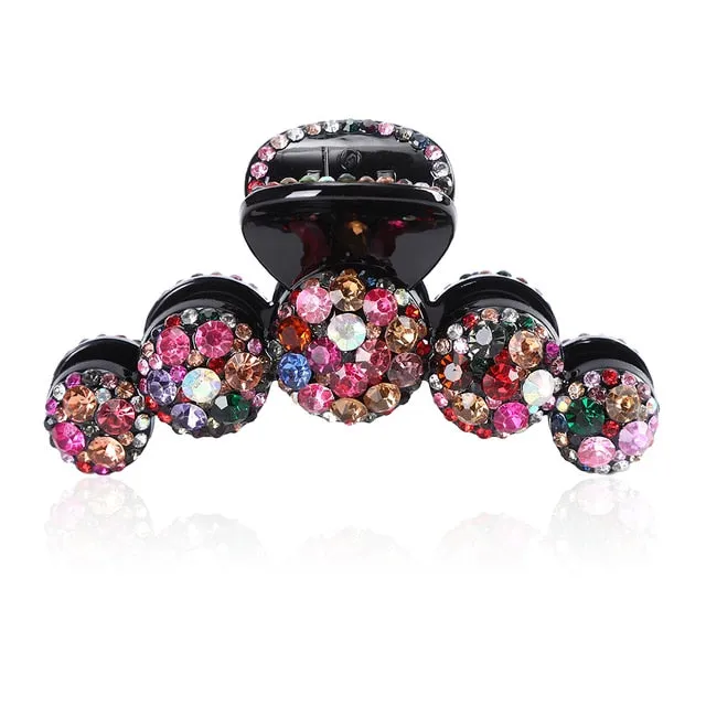 Hair Clip Rhinestone