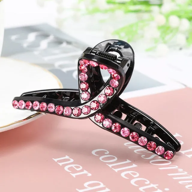 Hair Clip Rhinestone