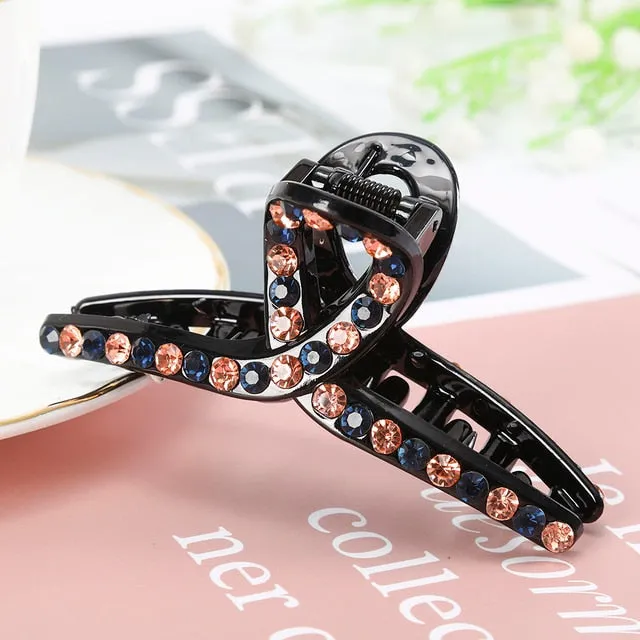 Hair Clip Rhinestone