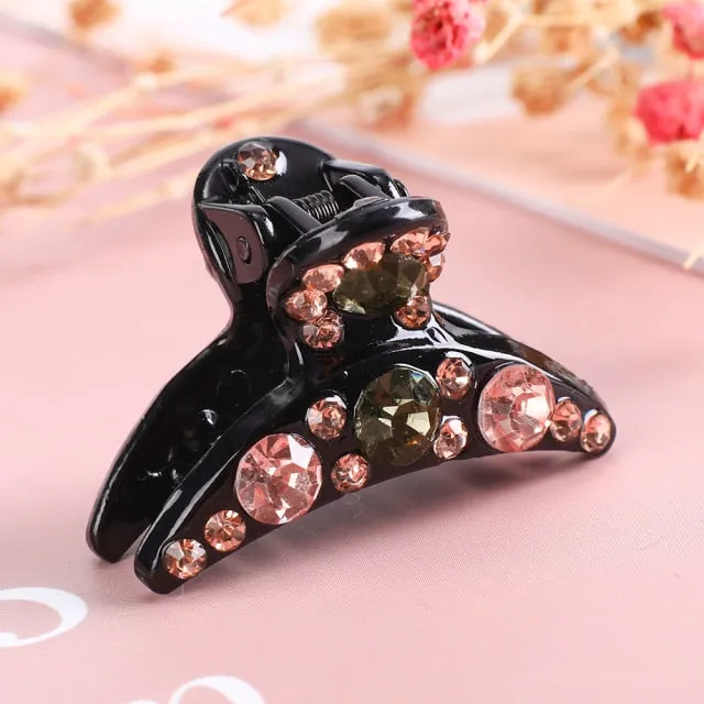 Hair Clip Rhinestone