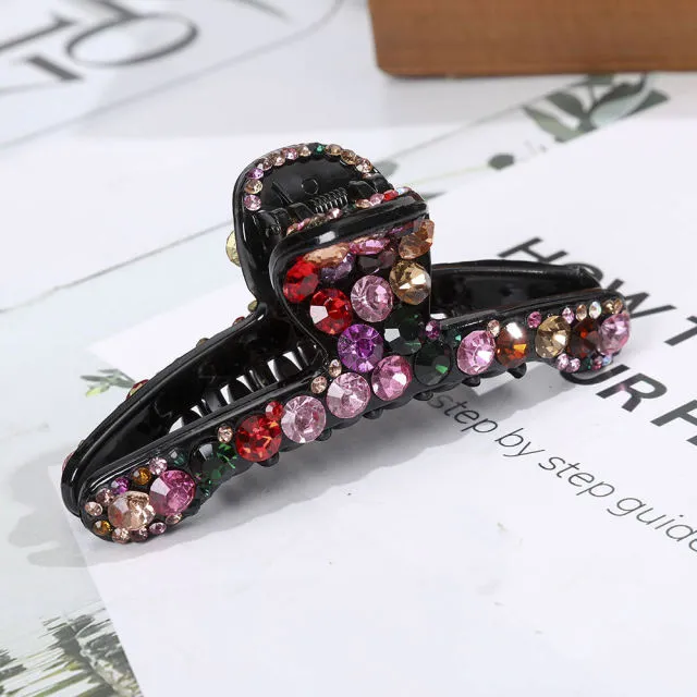 Hair Clip Rhinestone