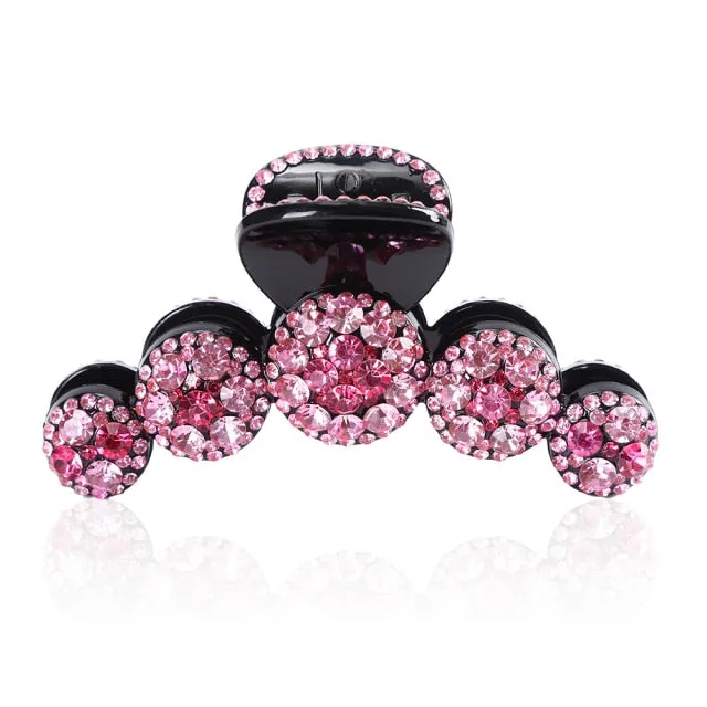 Hair Clip Rhinestone