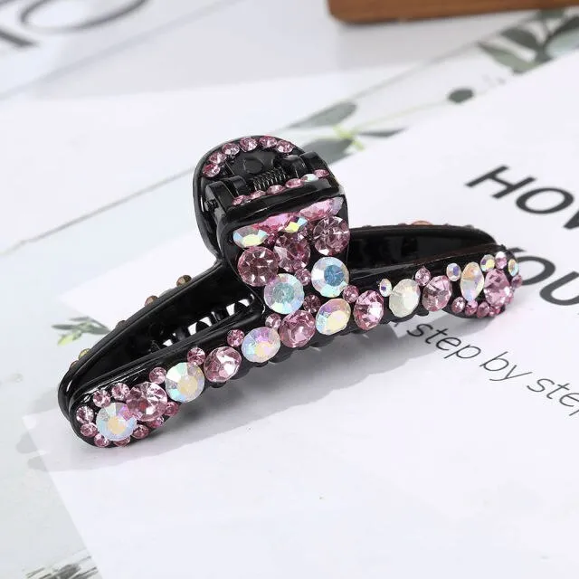 Hair Clip Rhinestone
