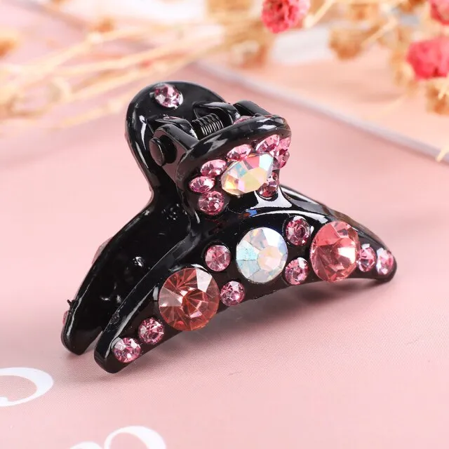 Hair Clip Rhinestone