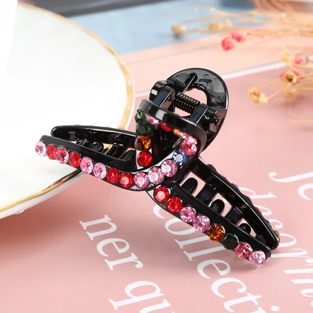Hair Clip Rhinestone