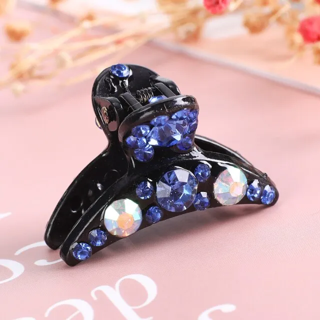 Hair Clip Rhinestone