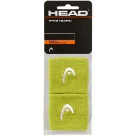 HEAD 2.5" Padel Wristband - Lime