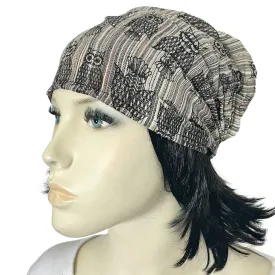 Headband Owl Print