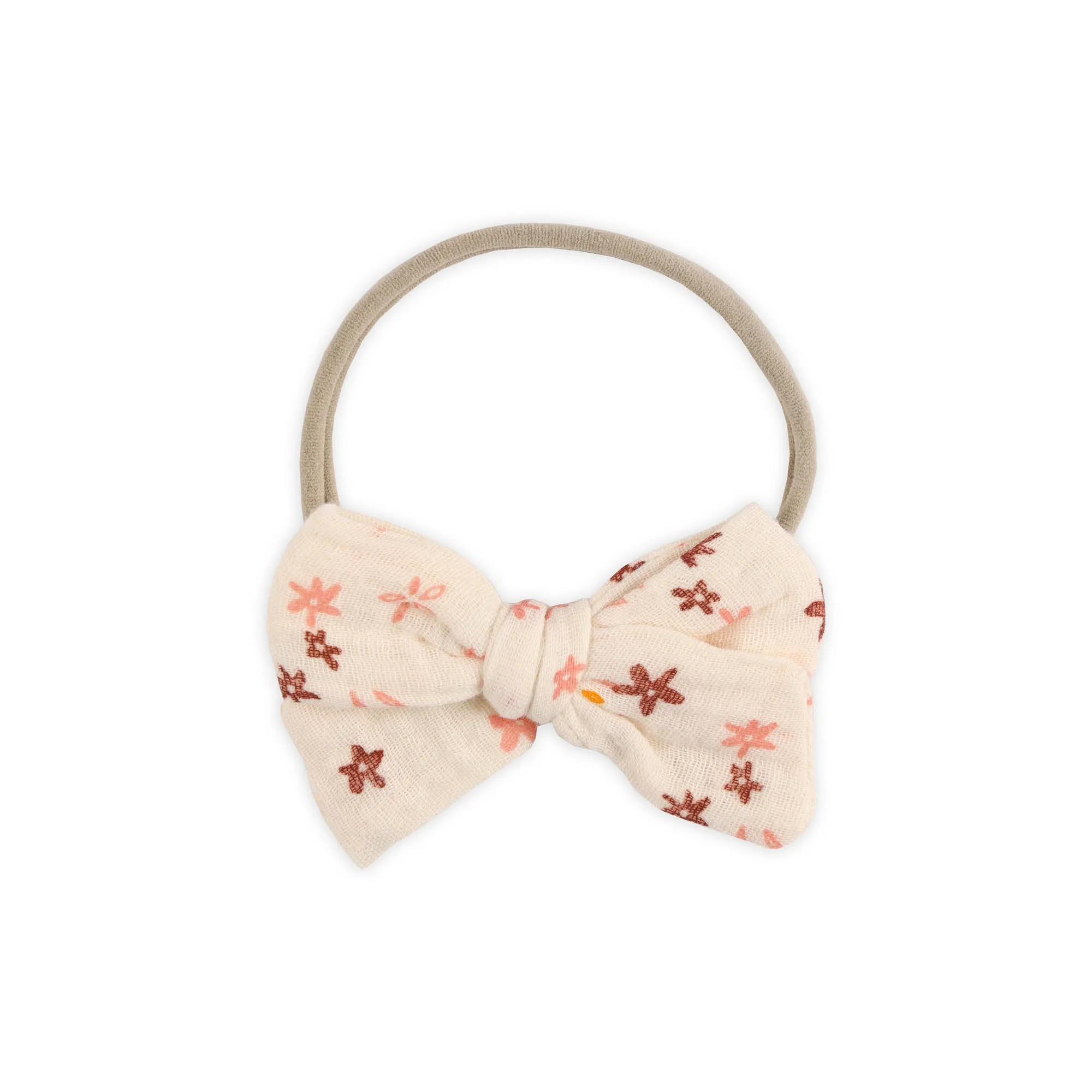 Kicks & Crawl- Buttercup Flowers Hairbands - Pack of 3