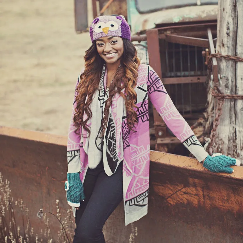 Kid's Owl Headwrap