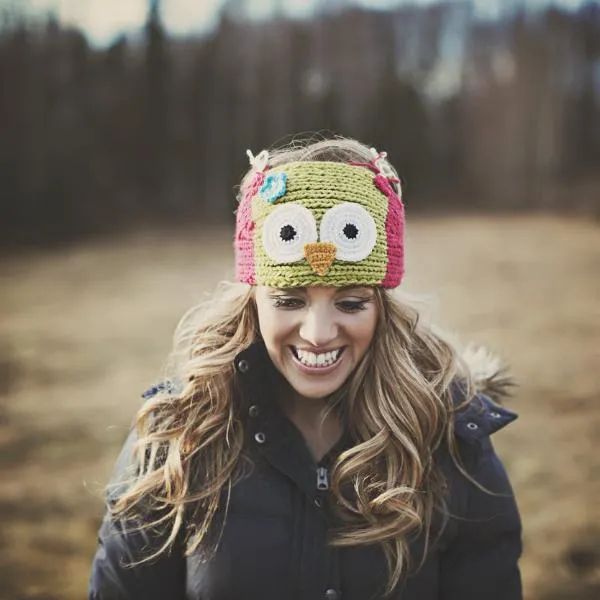 Kid's Owl Headwrap