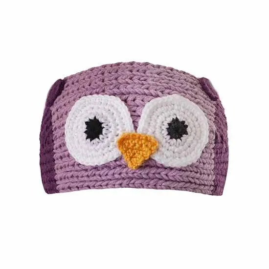 Kid's Owl Headwrap