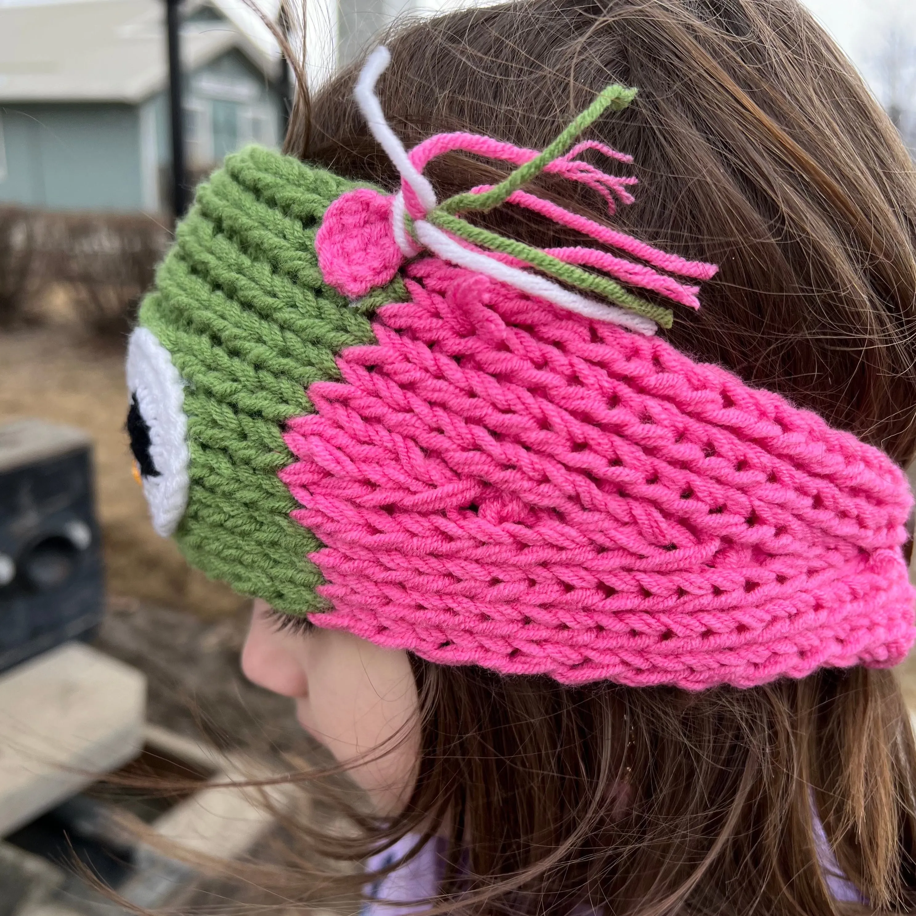 Kid's Owl Headwrap